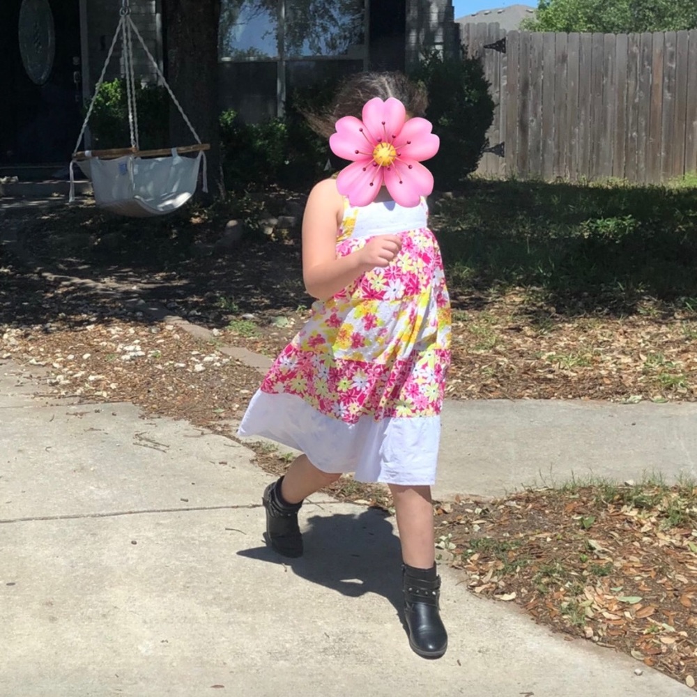 Penelope Mack Girls Floral Dress - Picture 7 of 7